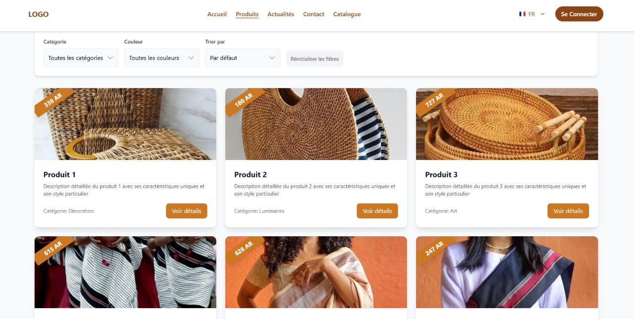 E-Commerce Artisanal